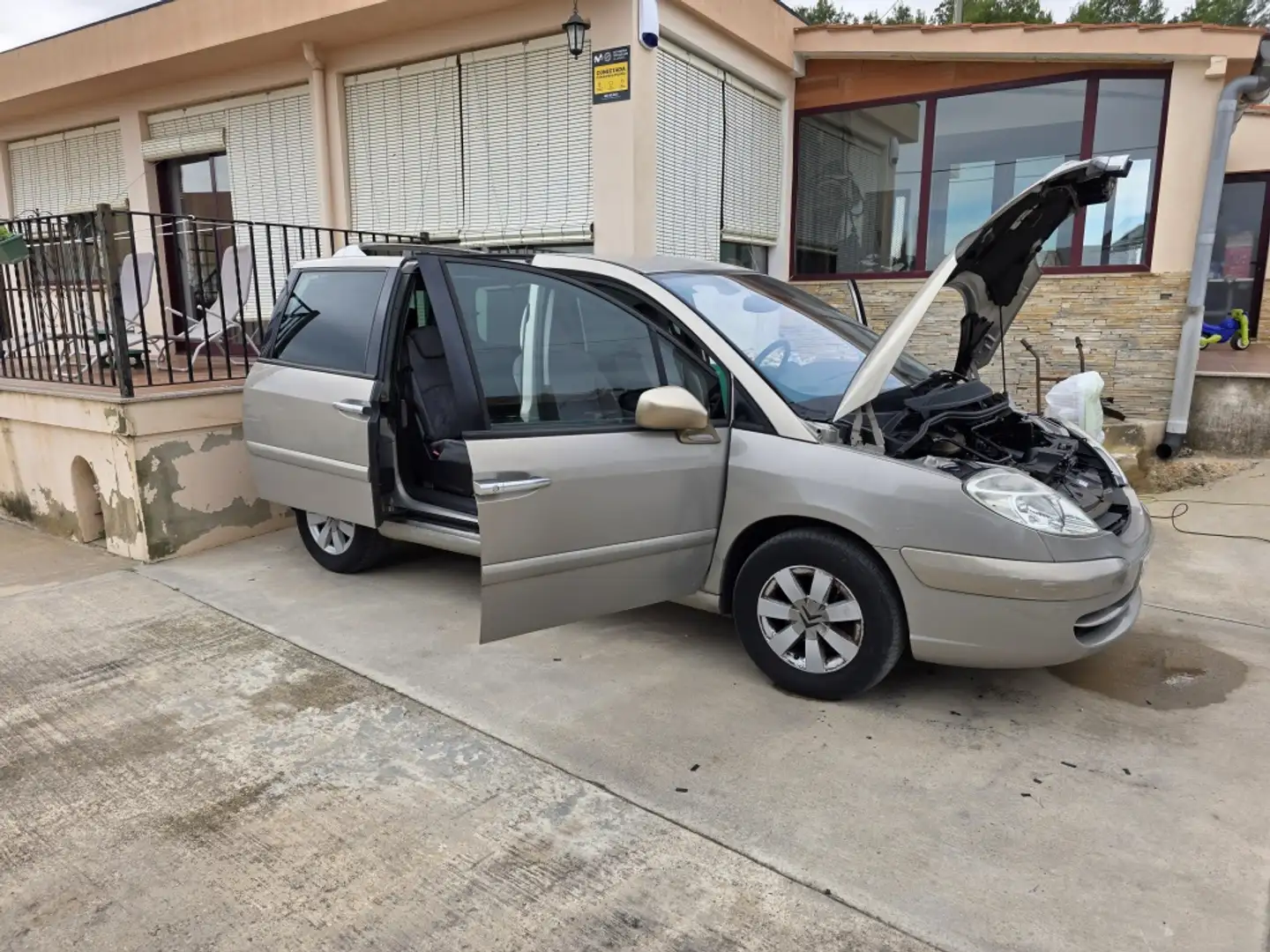 Citroen C8 2.2HDi 16v Premier - 2