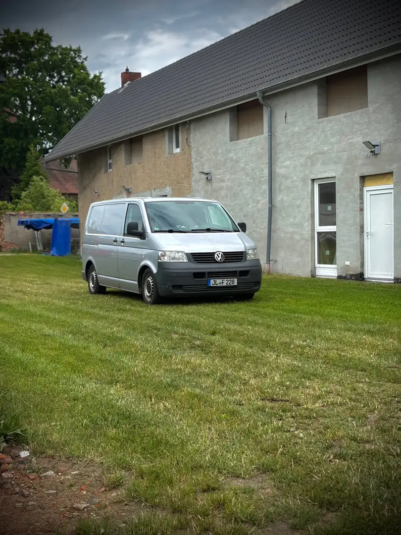 Volkswagen T5 Transporter Transporter T5Service Profi Silber - 2