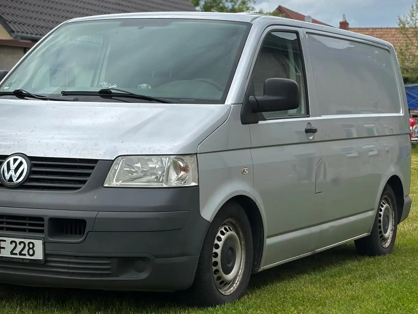 Volkswagen T5 Transporter Transporter T5Service Profi Silber - 1