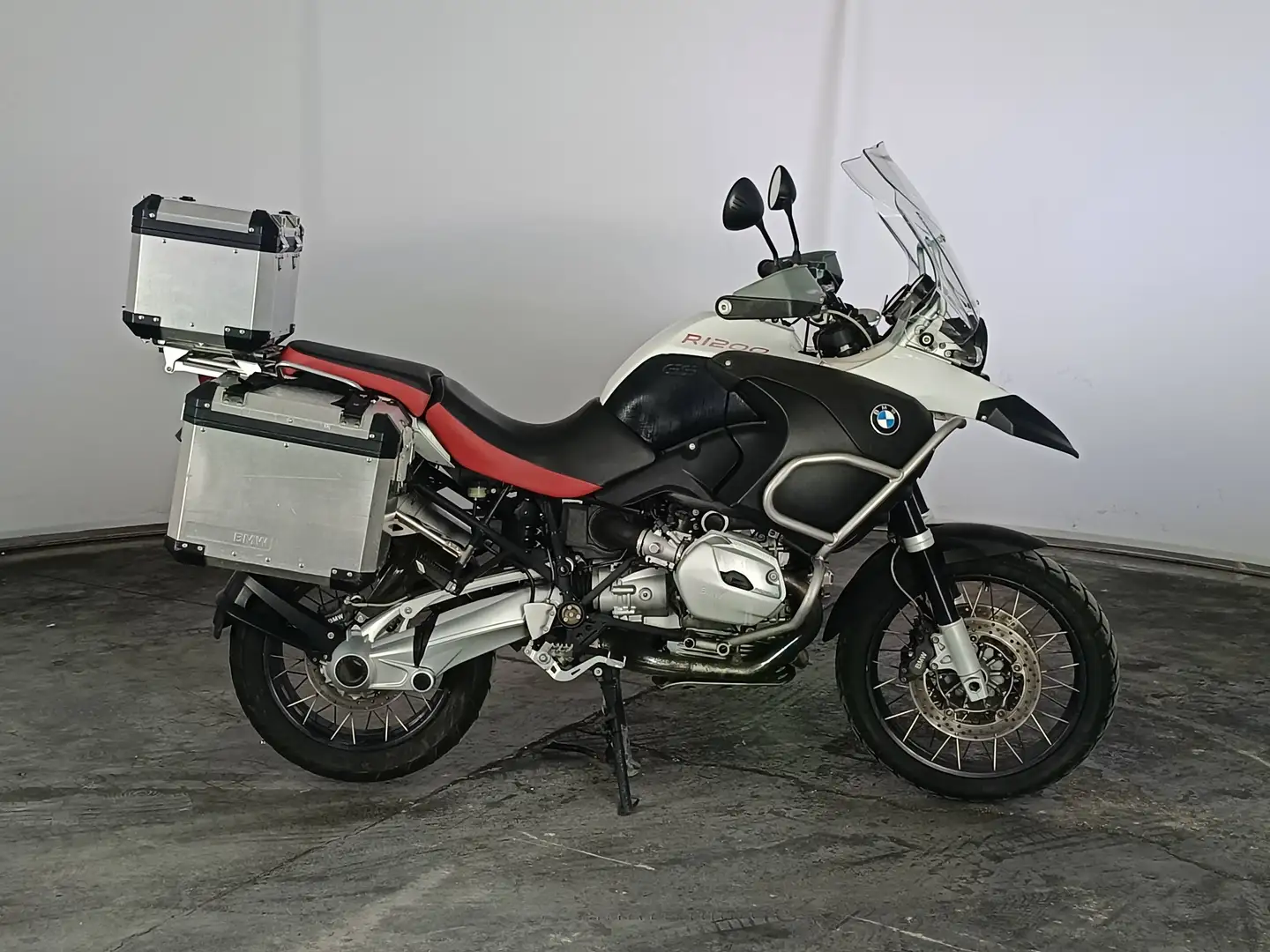 BMW R 1200 GS Adventure White - 1
