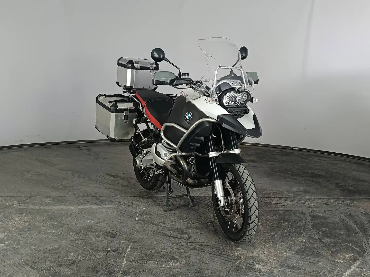 BMW R 1200 GS Adventure White - 2