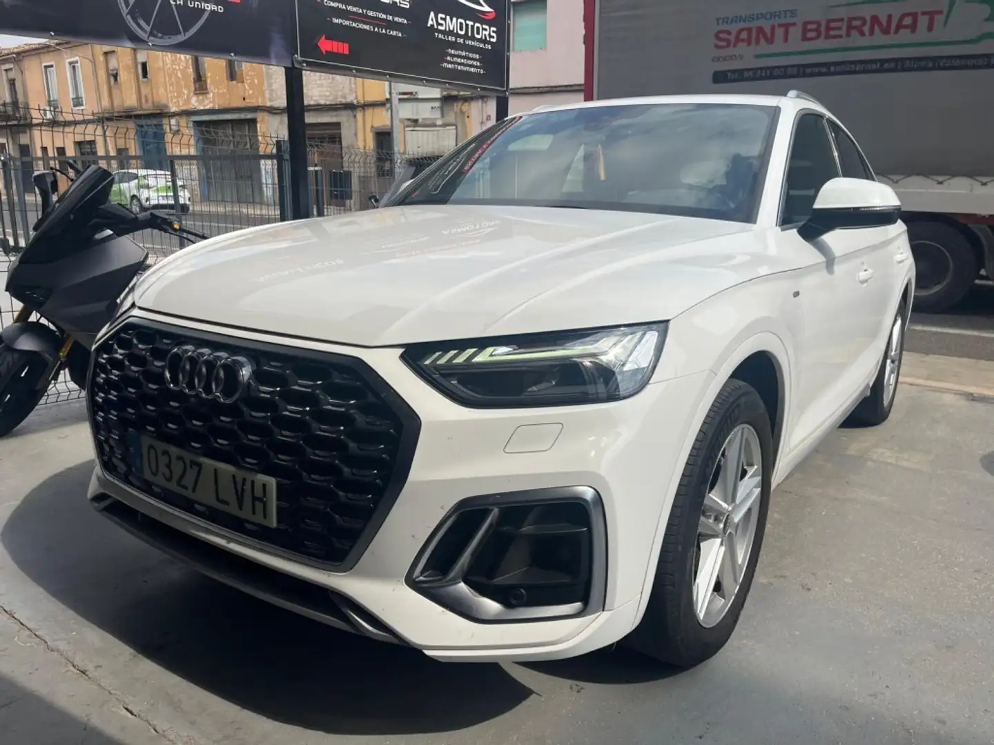 Audi Q5 Sportback 35 TDI S line S tronic Blanco - 2