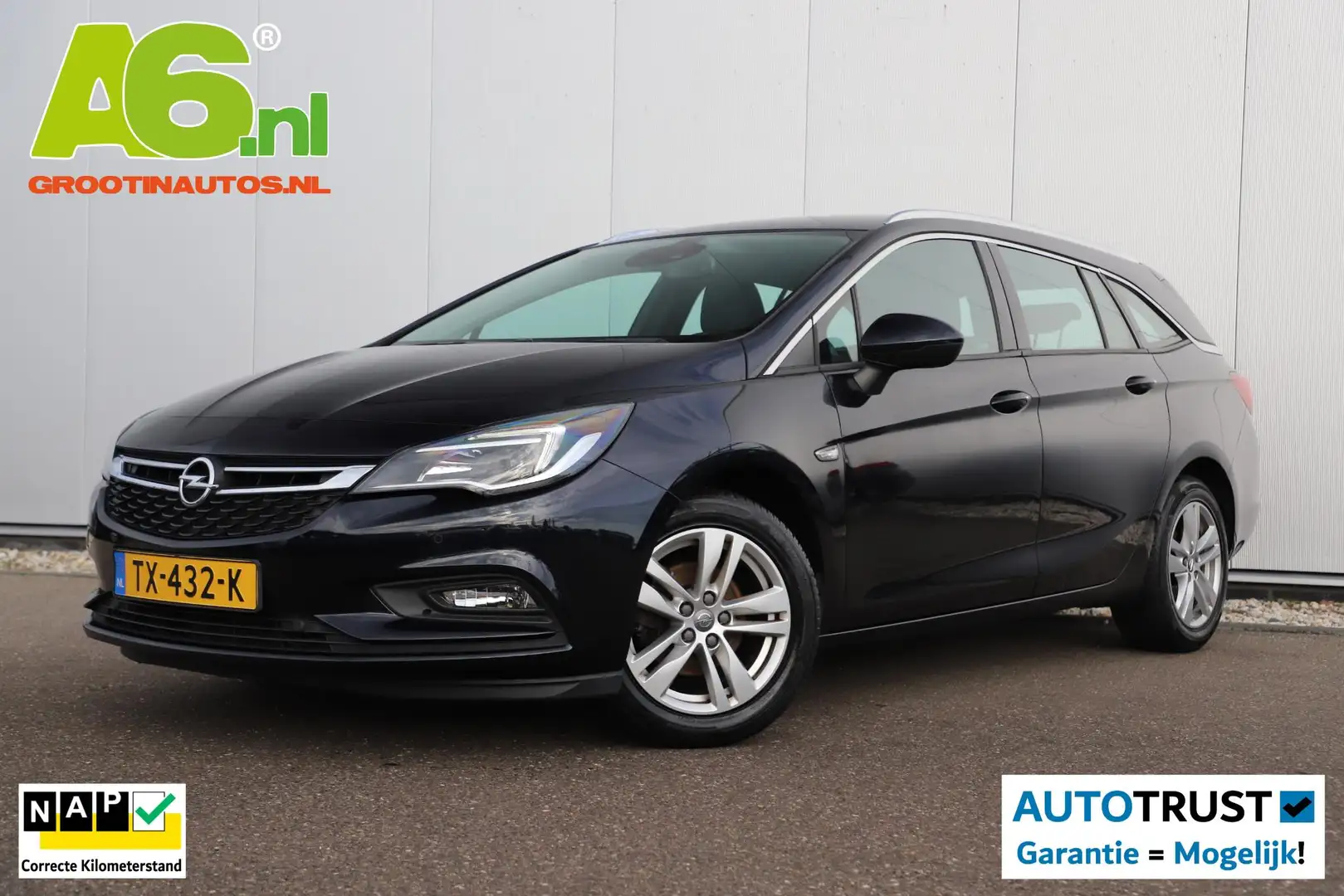 Opel Astra Sports Tourer 1.0 Business Executive 105PK Trekhaa Bleu - 1