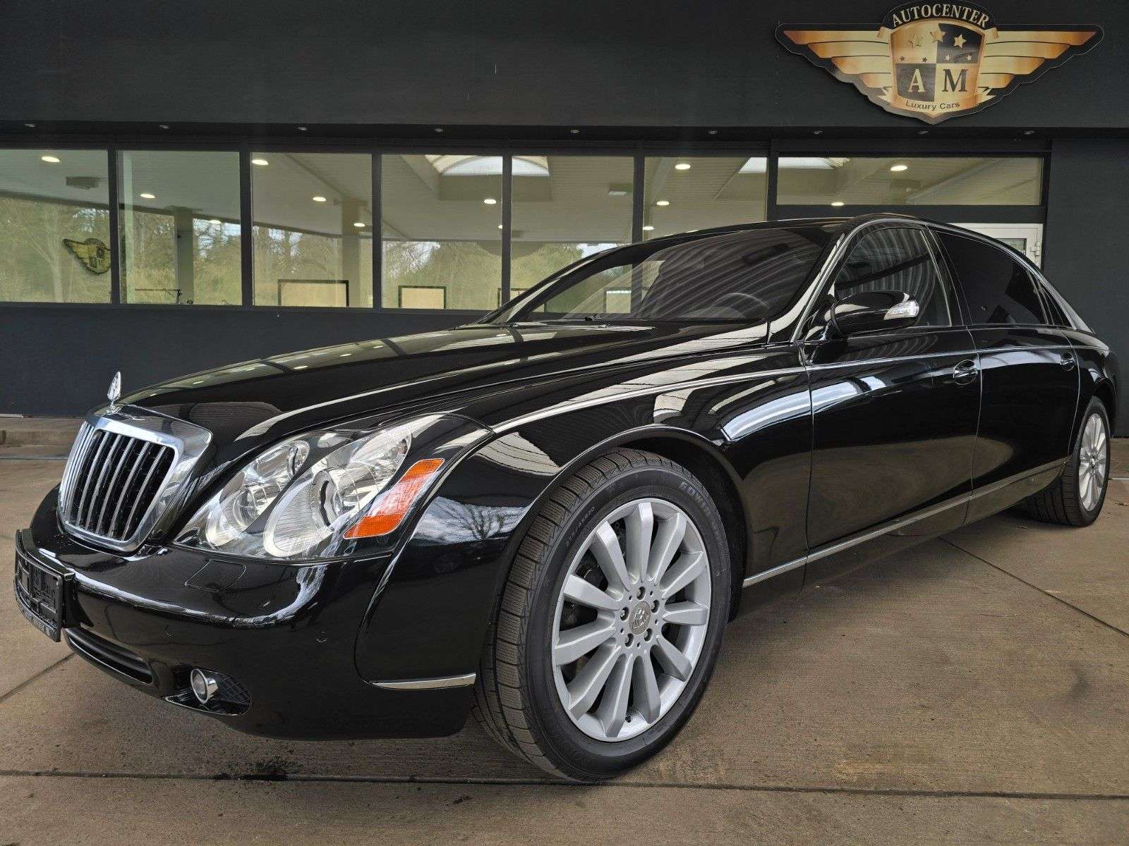 Second hand Maybach 62 6.0
