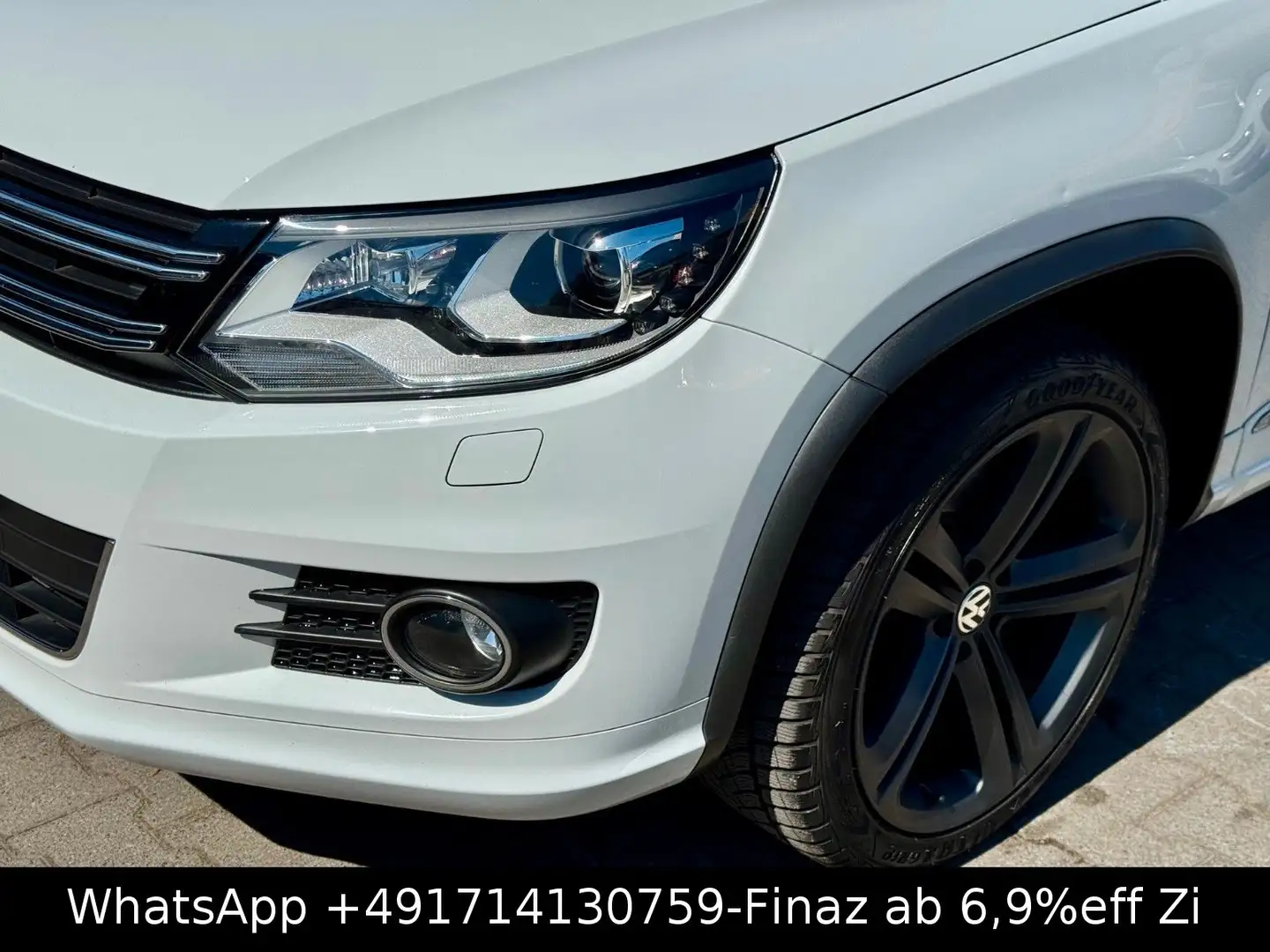 Volkswagen Tiguan Sport&Style 4Motion-R-LINE-NAVI-TEM-XENON Weiß - 2