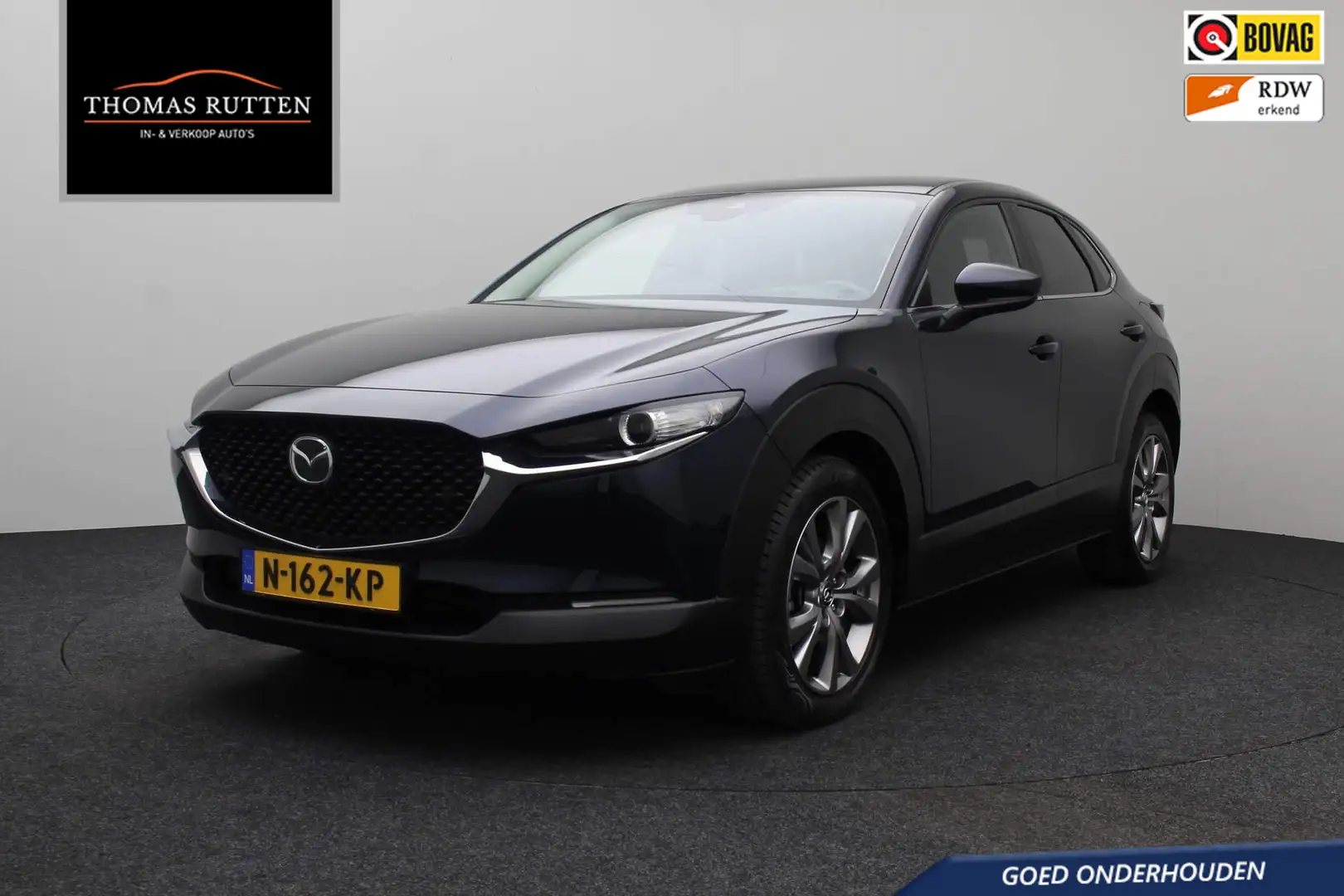 Mazda CX-30 2.0 e-SkyActiv-X M Hybrid Comfort 2021 | Goed Onde Bleu - 1