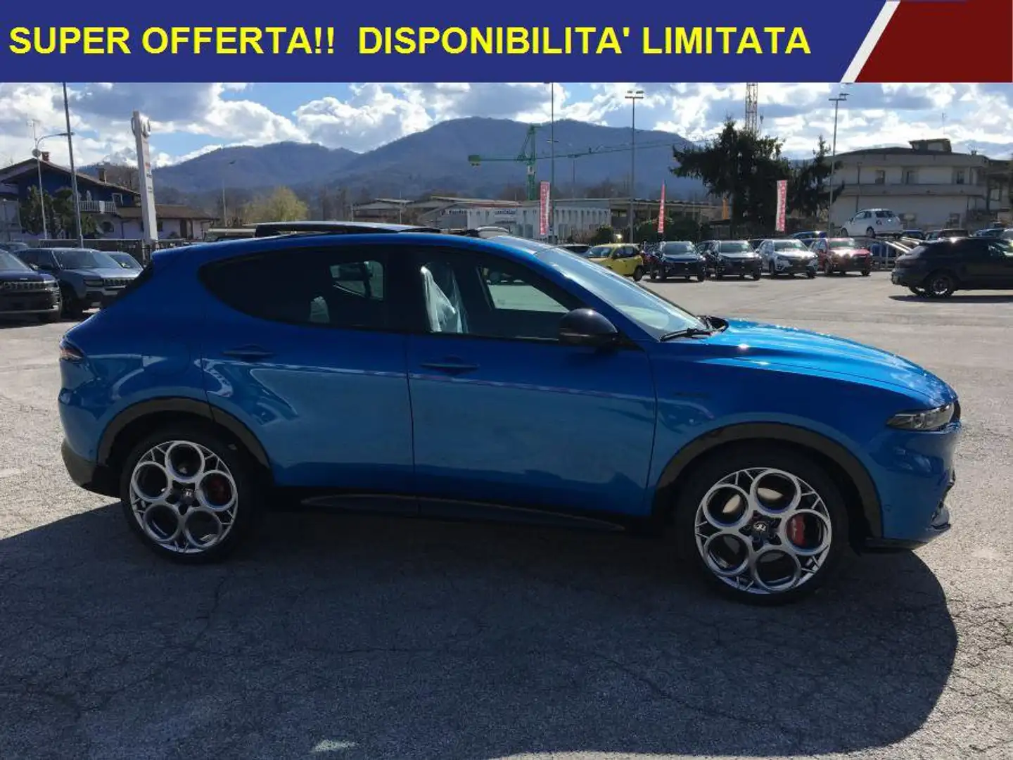 Alfa Romeo Tonale 1.6 Diesel 130cv TCT6 Veloce TETTO APRIBILE + TEC Blu/Azzurro - 2