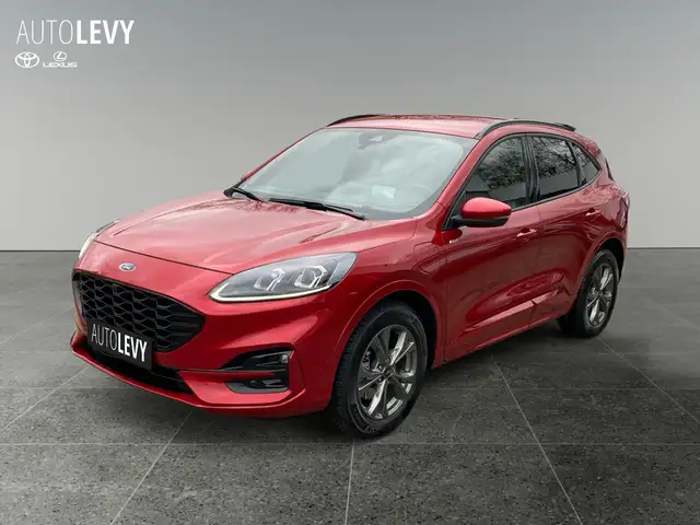 Ford Kuga view 2