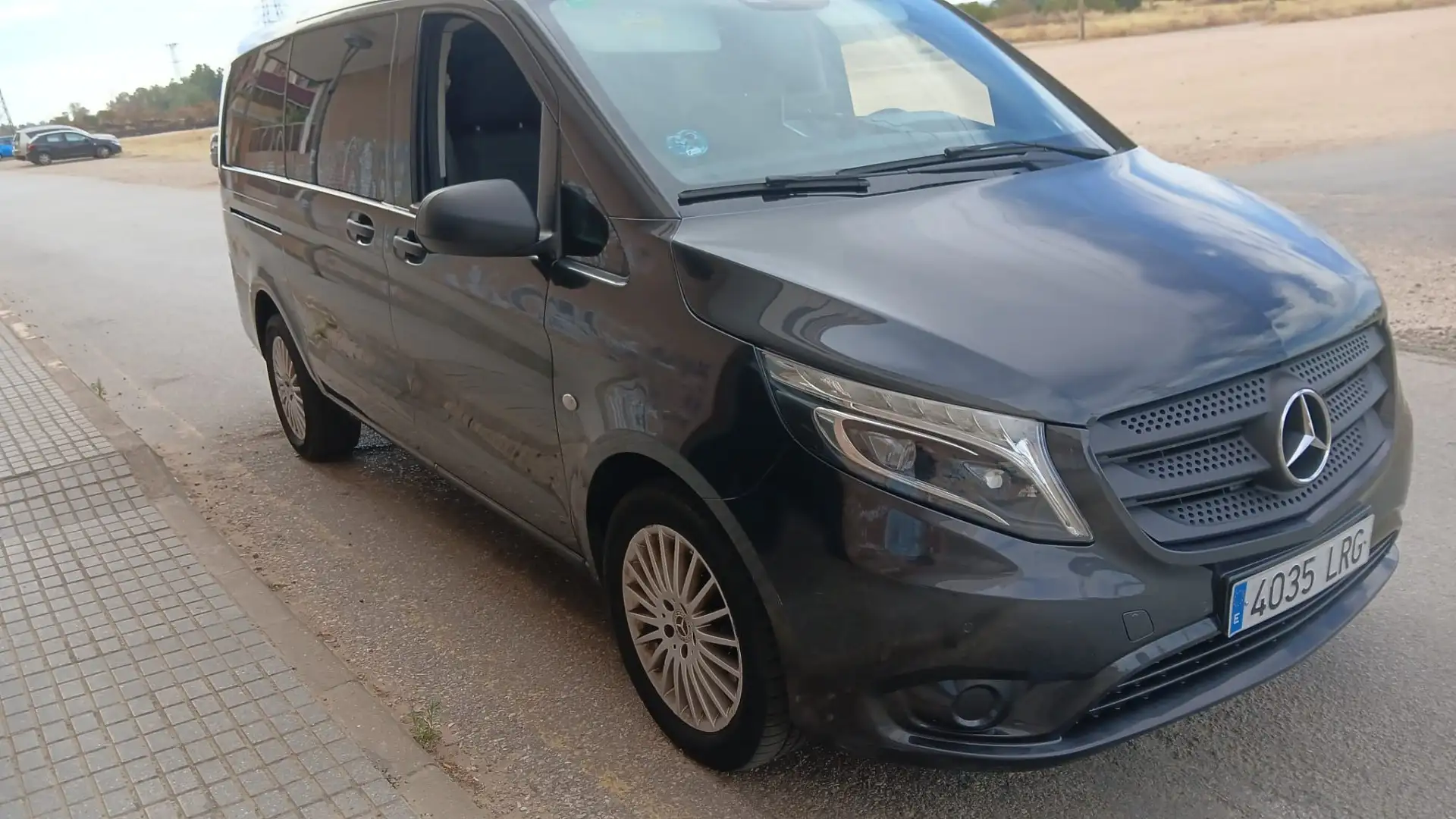 Mercedes-Benz Vito Tourer 116 CDI Pro 2020 Larga 9G-Tronic - 2