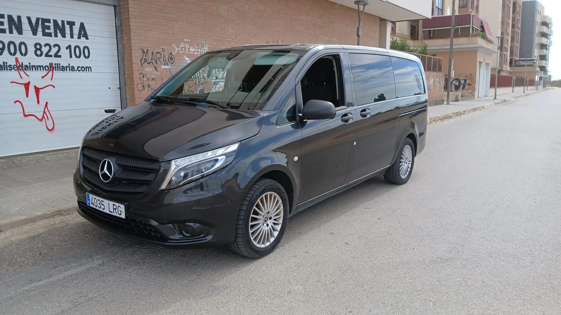Mercedes-Benz Vito Tourer 116 CDI Pro 2020 Larga 9G-Tronic - 1
