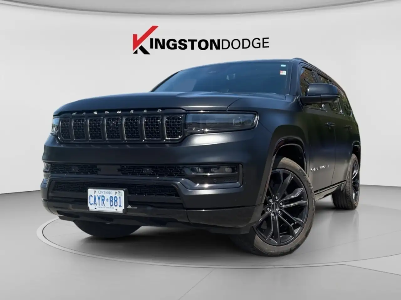 2023 Jeep Grand Wagoneer