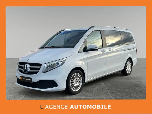 Mercedes-Benz V 220 LONG-6 PLACES-PORTES ELEC-CHAUFF AUX-GAR 12 MOIS-