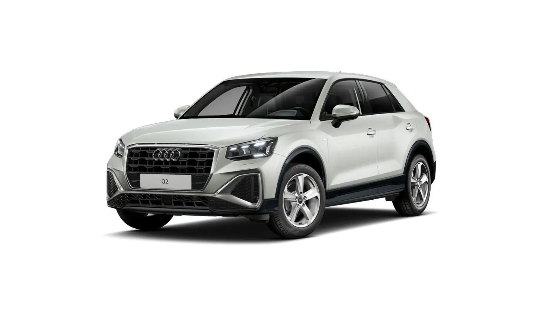 Audi Q2 30 TFSI S-Line Virtual Keyless Matrix GRA Nav Silber - 2