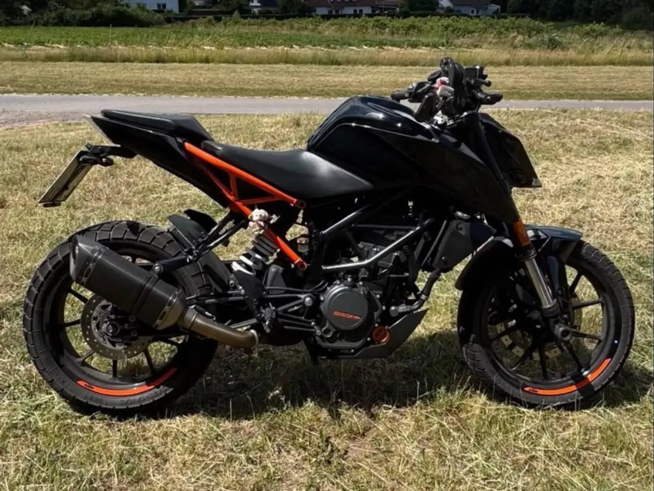 KTM 125 Duke