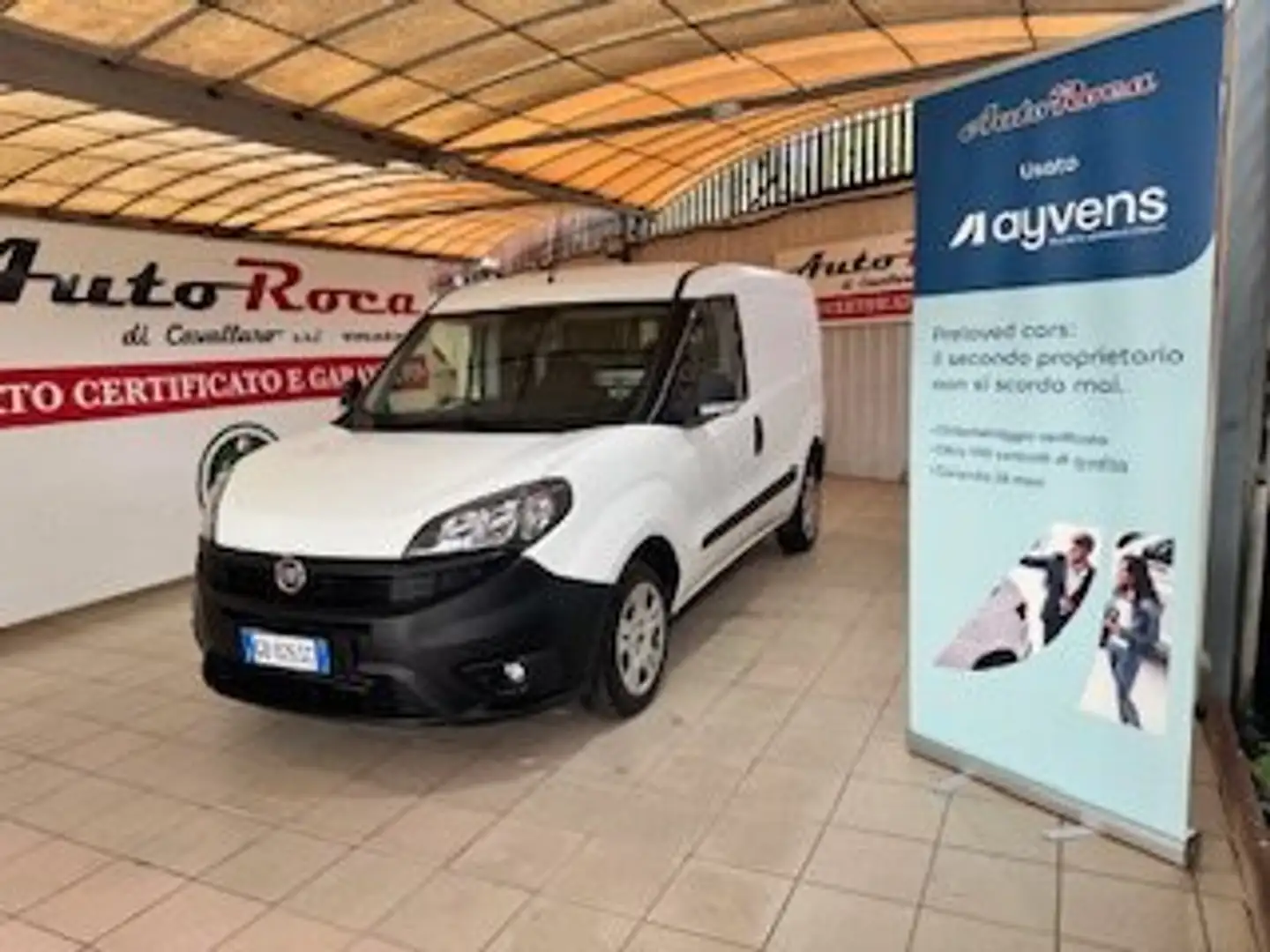 Fiat FIAT Doblo cargo 1.3 mjt 16v sx 95cv *IVA ESC Bianco - 2