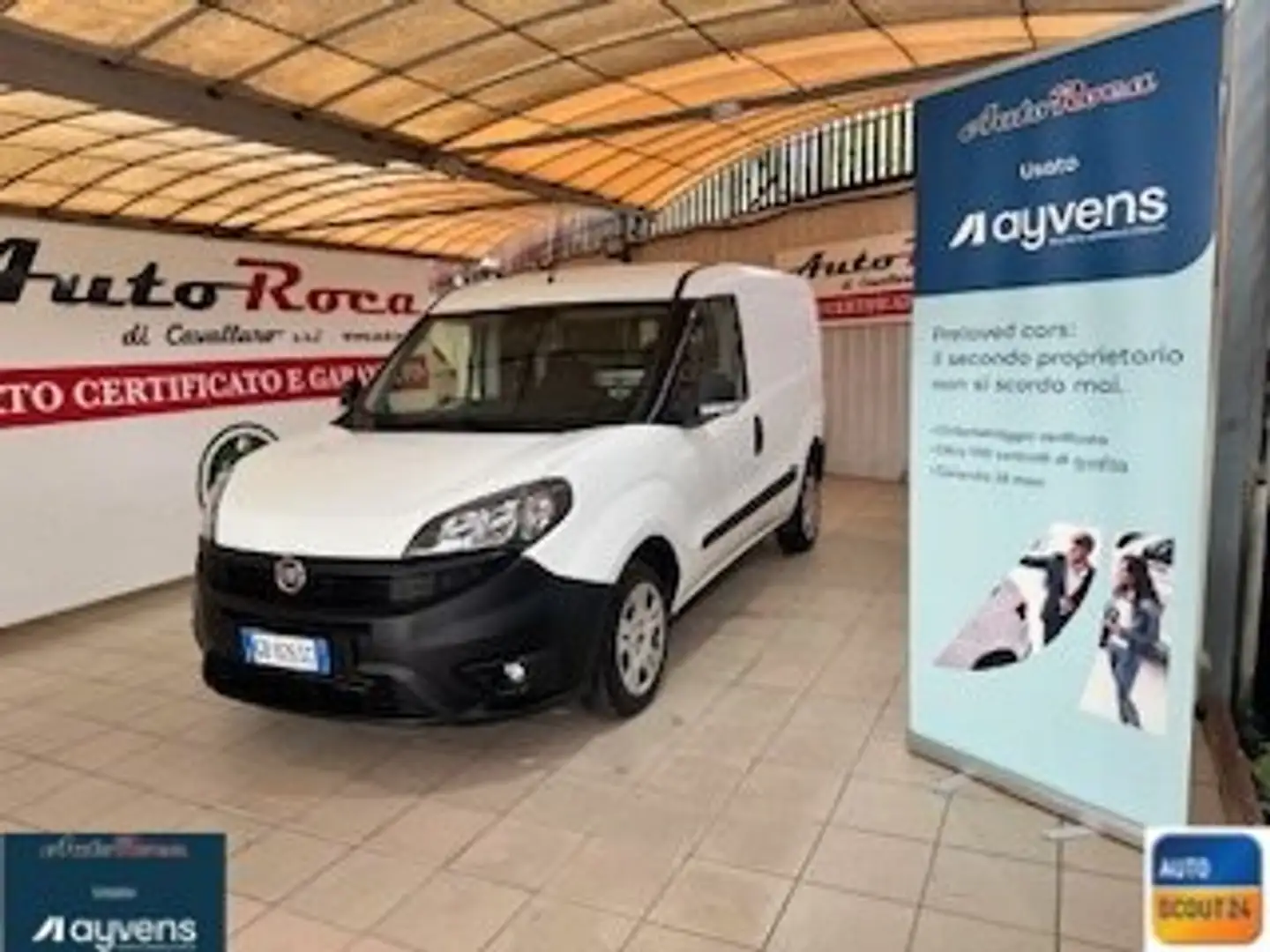 Fiat FIAT Doblo cargo 1.3 mjt 16v sx 95cv *IVA ESC Bianco - 1
