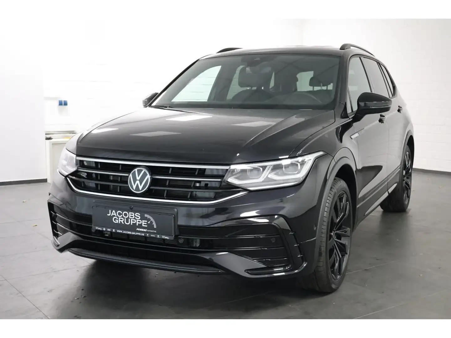 Volkswagen Tiguan Allspace 2.0 TDI 4M R-Line "Black Style" Schwarz - 2