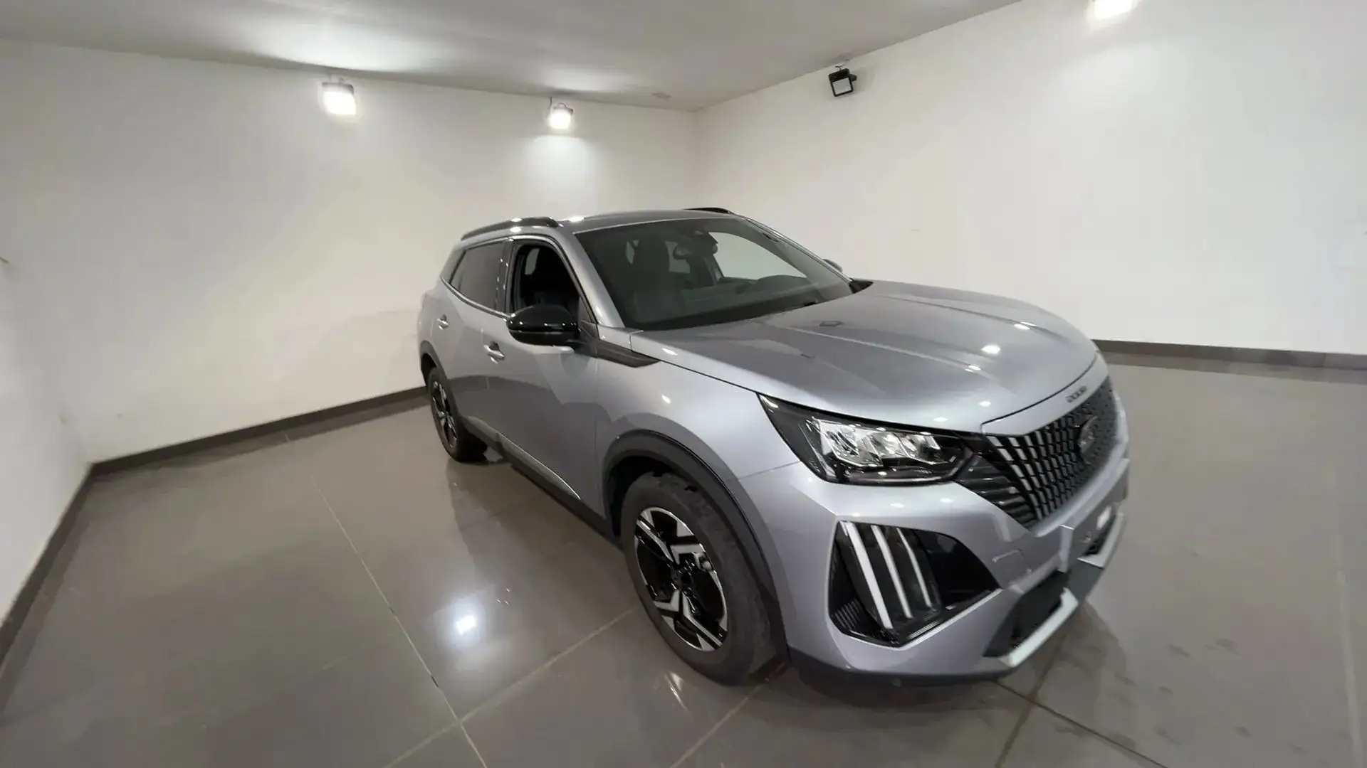 Peugeot 2008 2008 1.2 puretech Allure s&s 100cv Grigio - 1