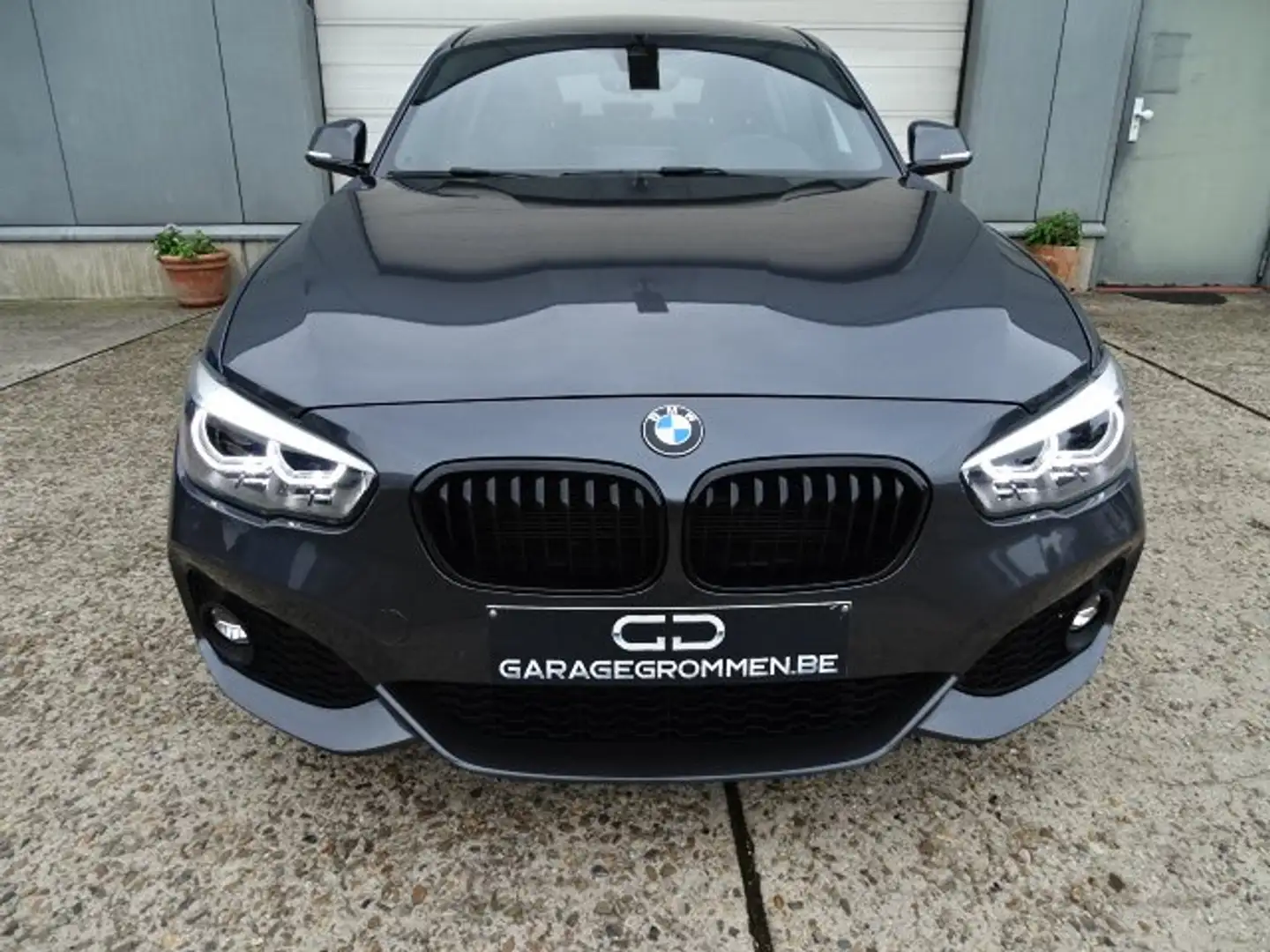 BMW 118 118i Hatch/M Sport Shadow/Navi plus/Full Led Gris - 2