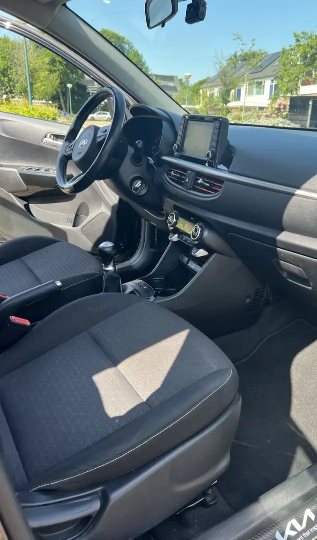 Kia Picanto 1.0 Edition 7 Zwart - 2