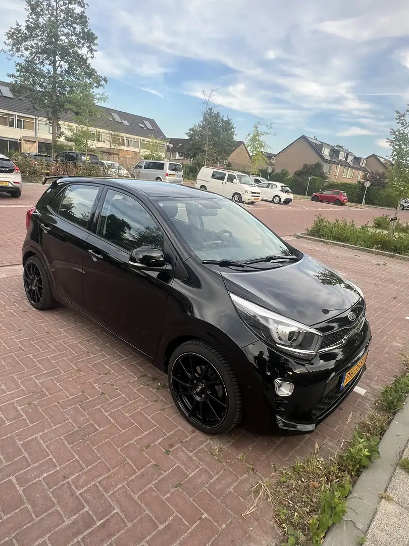 Kia Picanto 1.0 Edition 7 Zwart - 1