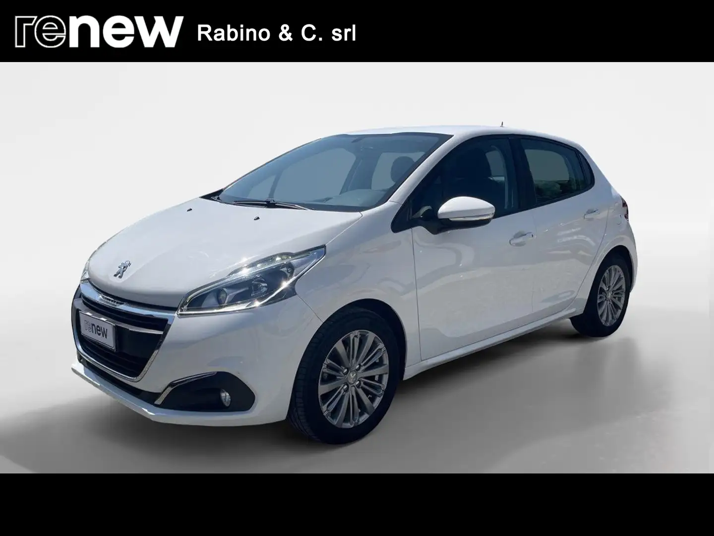 Peugeot 208 1.2 PureTech 82 CV 5 porte Active Bianco - 1