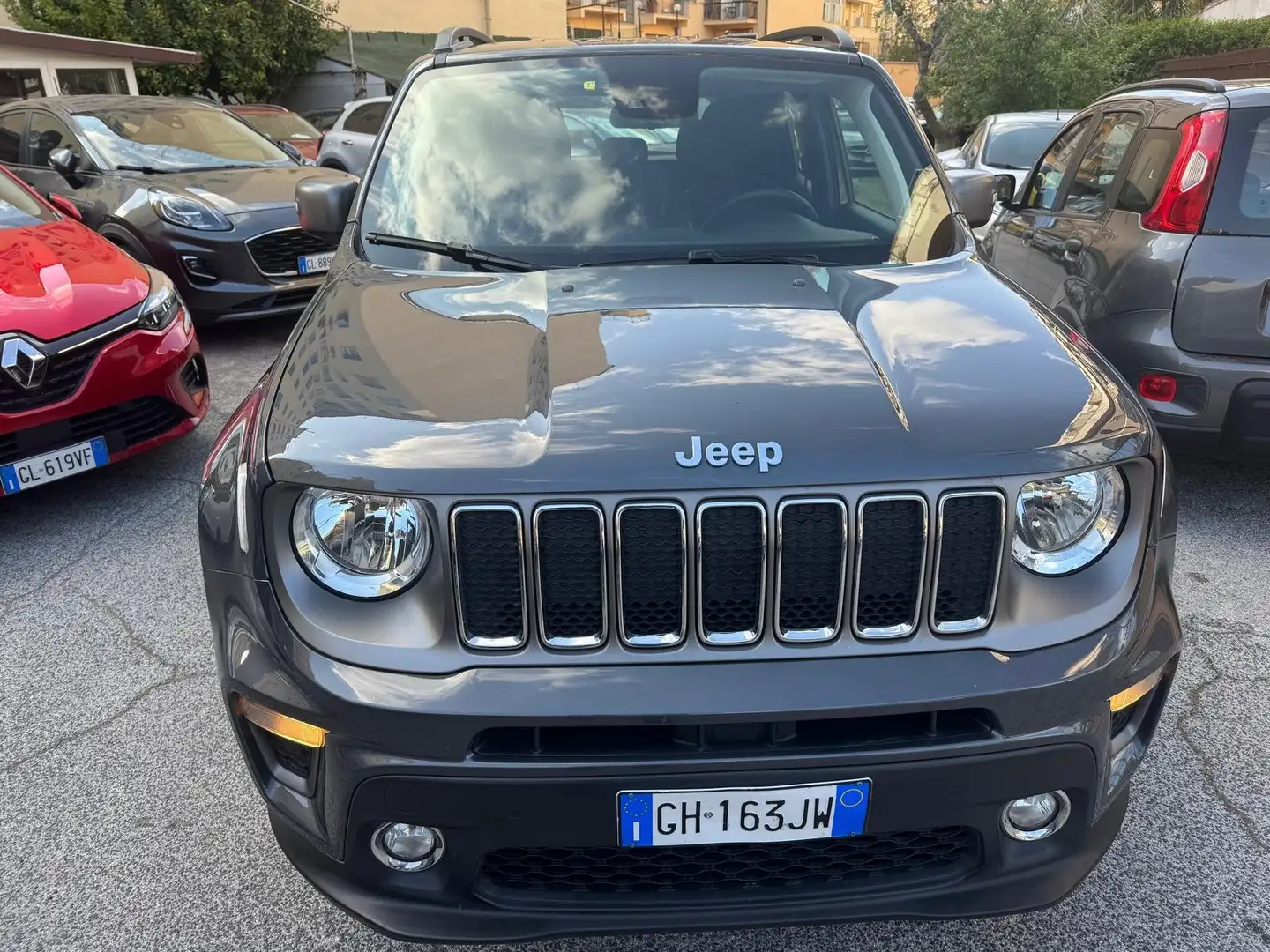 Jeep Renegade Renegade 1.3 t4 phev Limited 4xe at6 Gris - 2