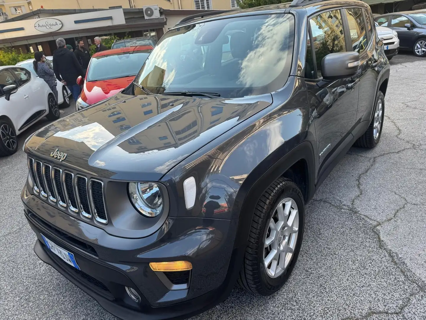 Jeep Renegade Renegade 1.3 t4 phev Limited 4xe at6 Gris - 1