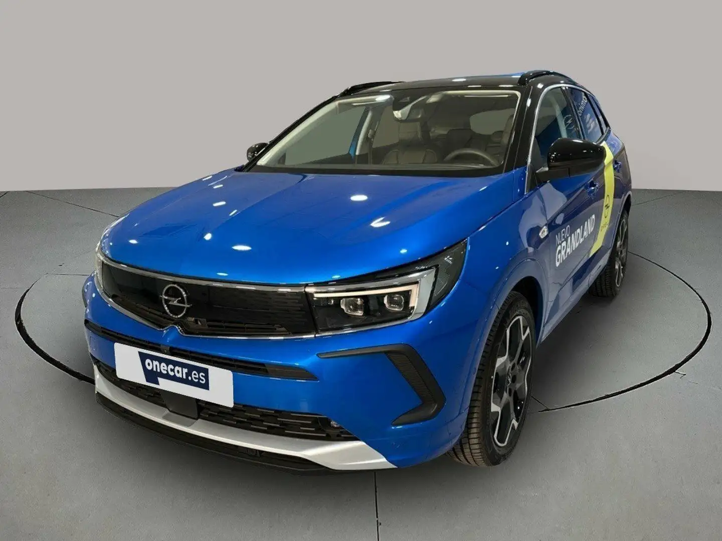 Opel Grandland 1.2 TURBO ULTIMATE 130CV 5P Azul - 1