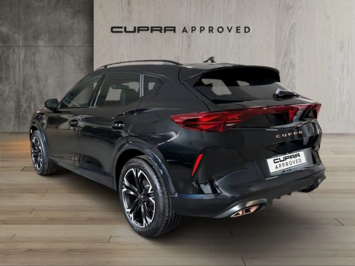 CUPRA Formentor 1.5 e-Hybrid 150 DSG Zwart - 2