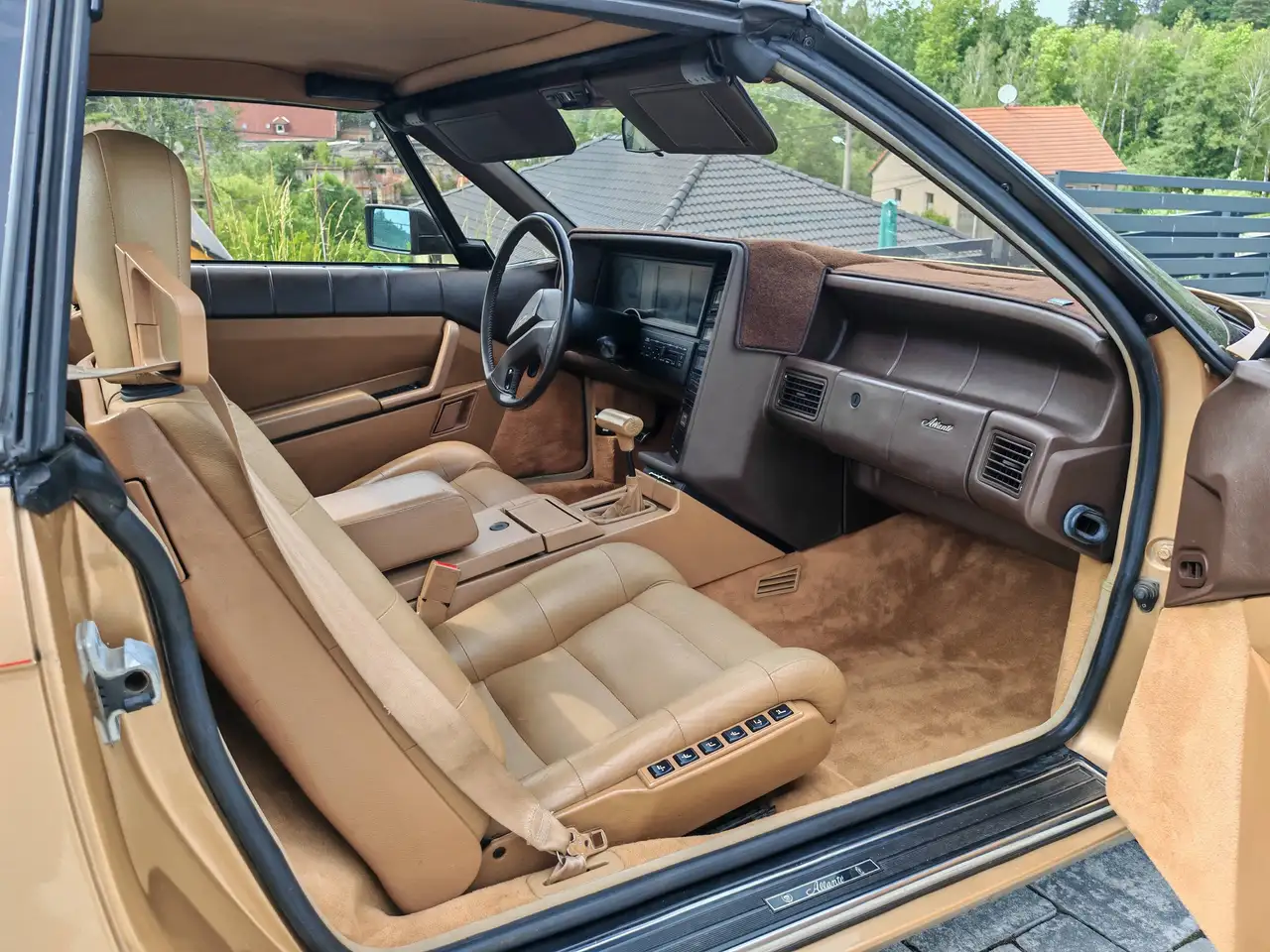 Cadillac Allante 4.1 V8 H-Kennz. Tausch möglich, 1von450 Goldenen, foto 7