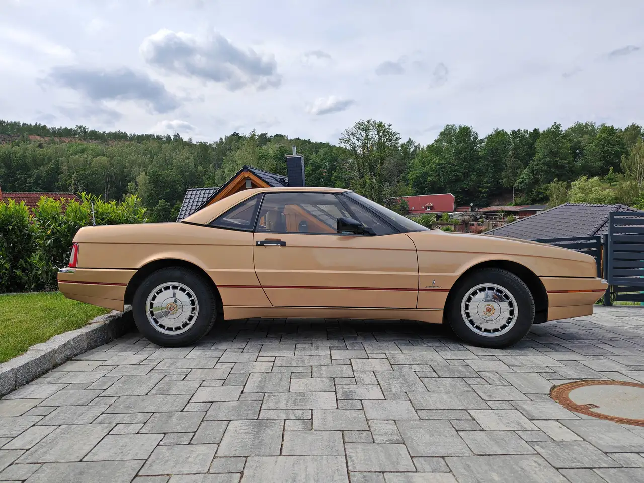 Cadillac Allante 4.1 V8 H-Kennz. Tausch möglich, 1von450 Goldenen, foto 2