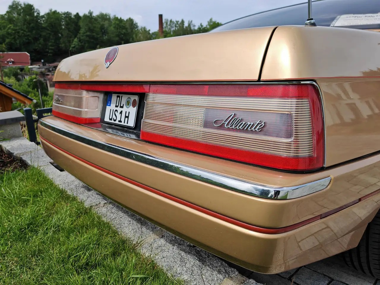 Cadillac Allante 4.1 V8 H-Kennz. Tausch möglich, 1von450 Goldenen, foto 5
