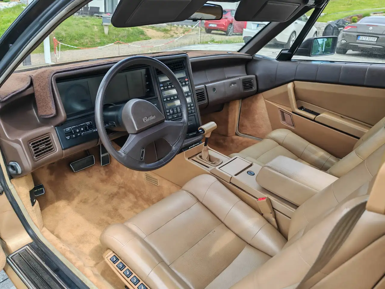Cadillac Allante 4.1 V8 H-Kennz. Tausch möglich, 1von450 Goldenen, foto 10