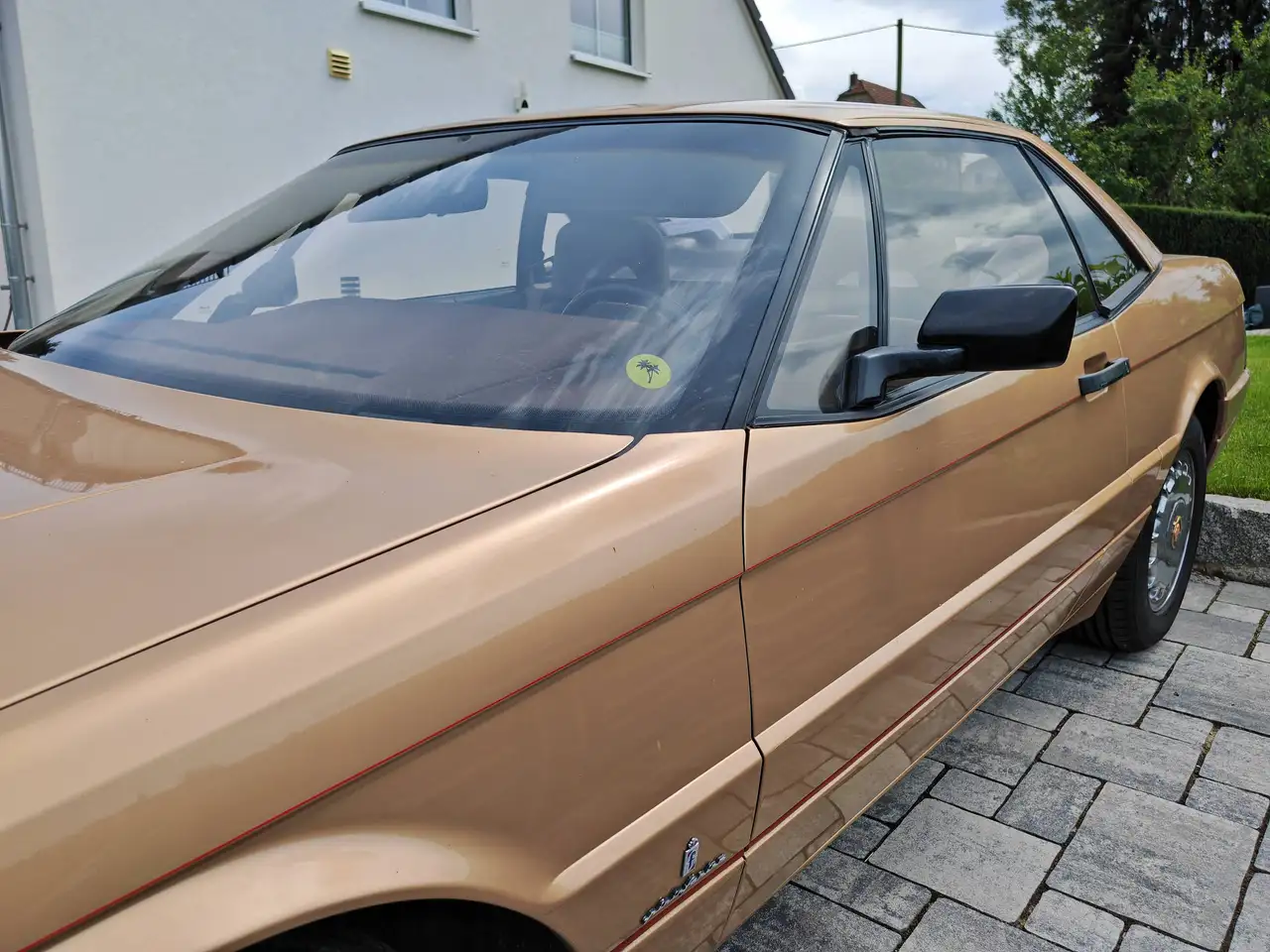 Cadillac Allante 4.1 V8 H-Kennz. Tausch möglich, 1von450 Goldenen, foto 6