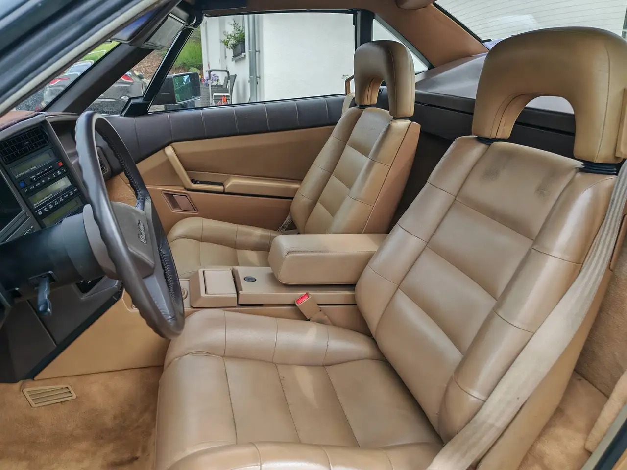 Cadillac Allante 4.1 V8 H-Kennz. Tausch möglich, 1von450 Goldenen, foto 11