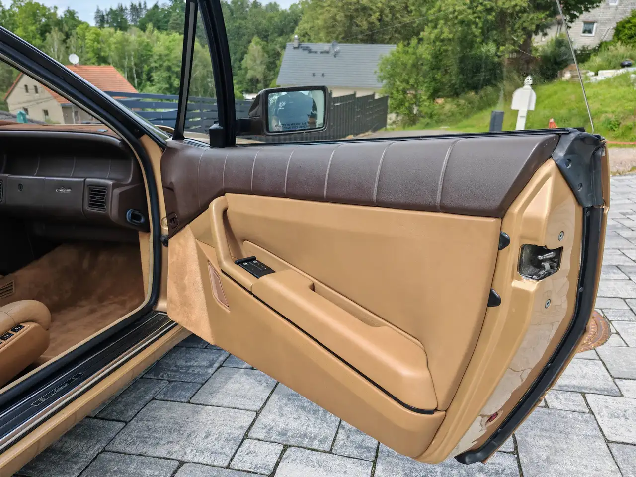 Cadillac Allante 4.1 V8 H-Kennz. Tausch möglich, 1von450 Goldenen, foto 8