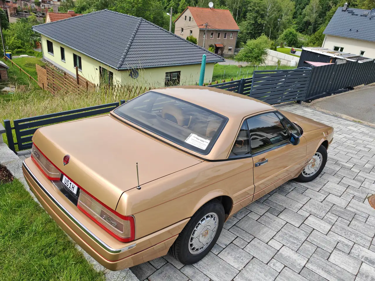 Cadillac Allante 4.1 V8 H-Kennz. Tausch möglich, 1von450 Goldenen, foto 3