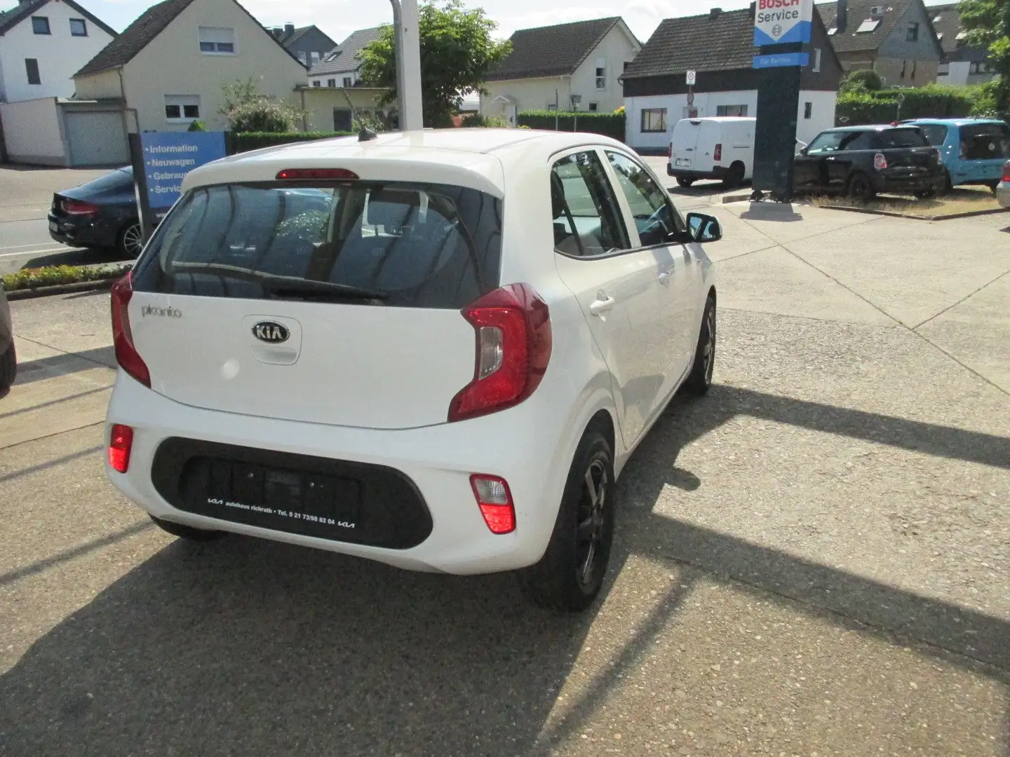 Kia Picanto 1.2 Edition 7 Emotion Paket 1. Hand Weiß - 2