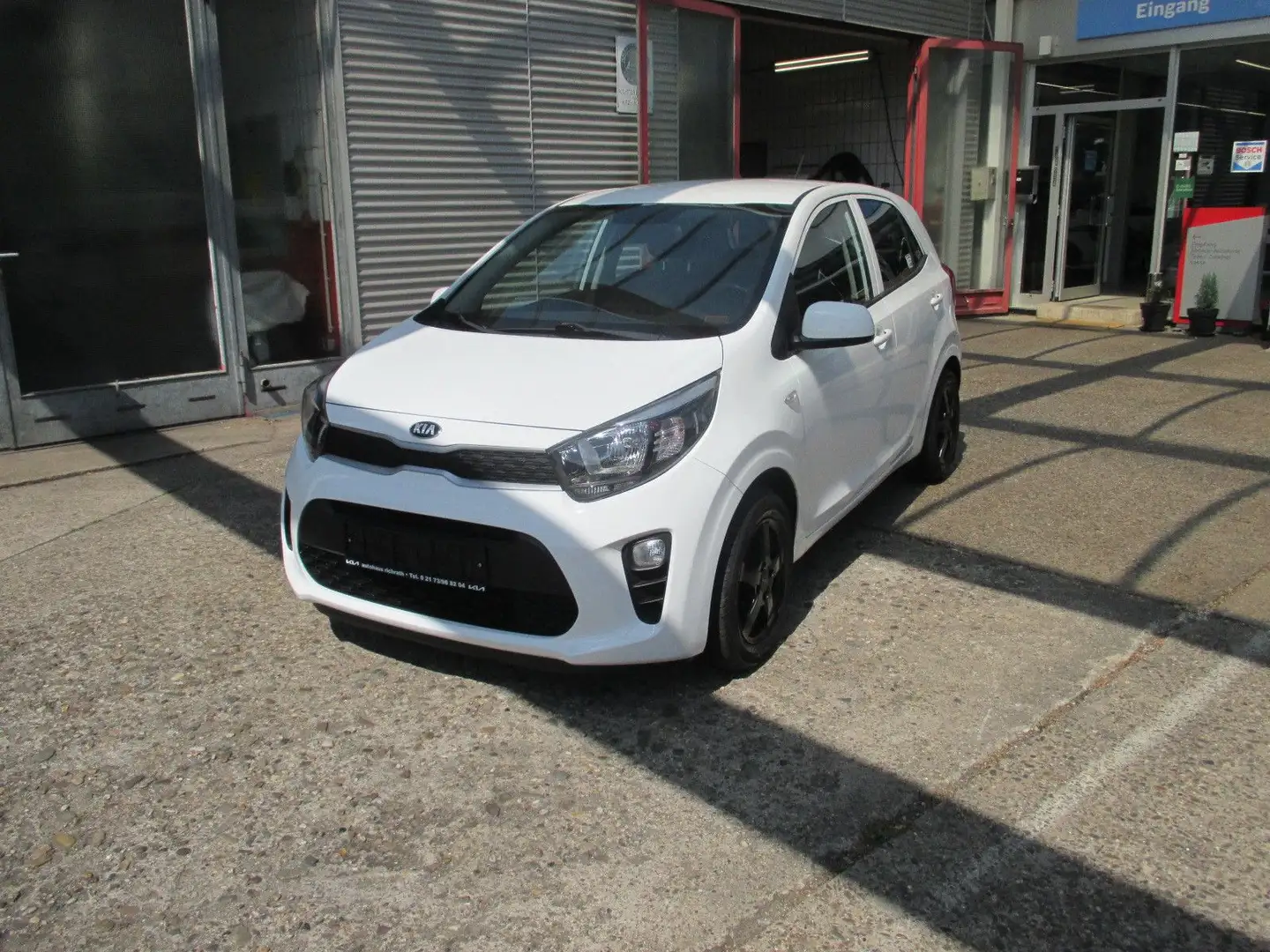 Kia Picanto 1.2 Edition 7 Emotion Paket 1. Hand Weiß - 1