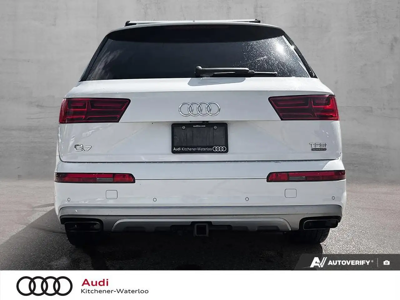 Audi Q7 photo Audi Q7