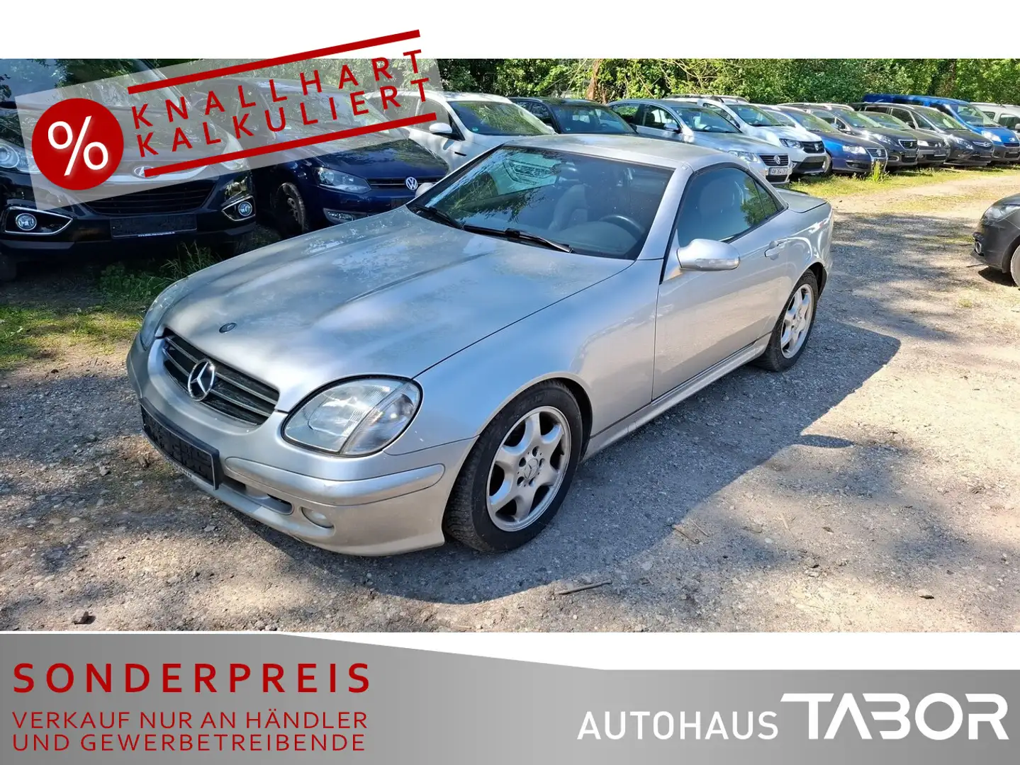 Mercedes-Benz SLK 200 200 Komp Autom. Klima Leder MBAudio10 SHZ LM - 1