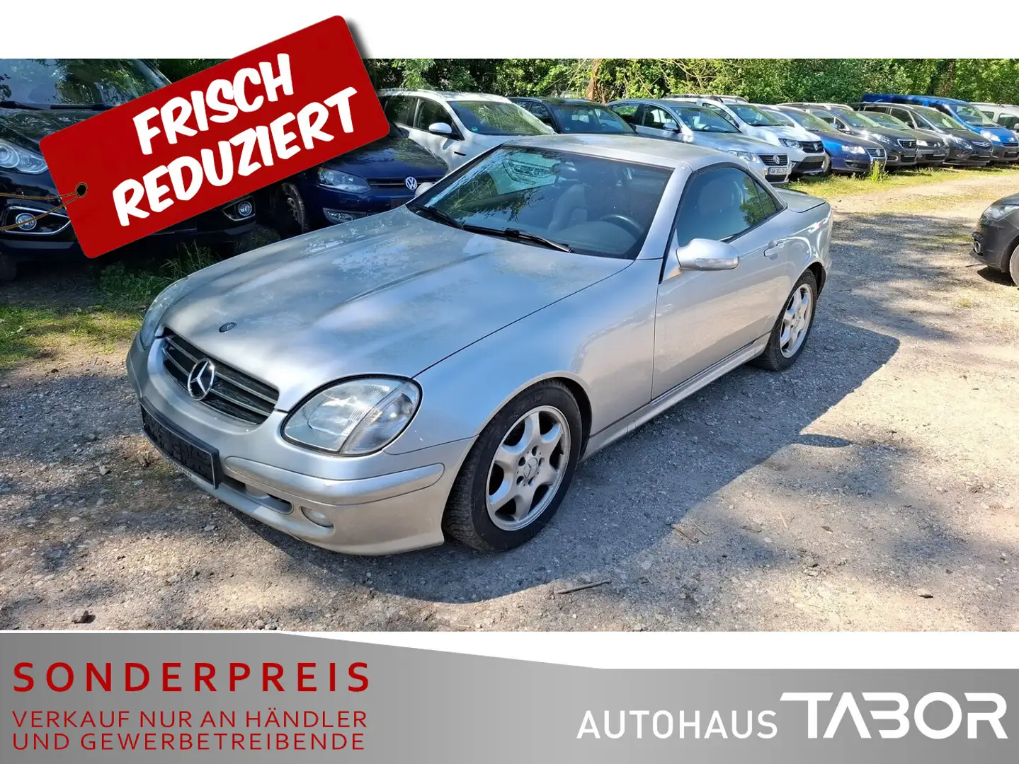 Mercedes-Benz SLK 200 200 Komp Autom. Klima Leder MBAudio10 SHZ LM - 2