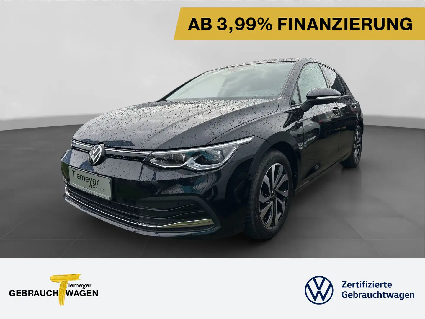 Volkswagen Golf 2.0 TDI DSG ACTIVE HuD PANO AHK KAMERA Noir - 1