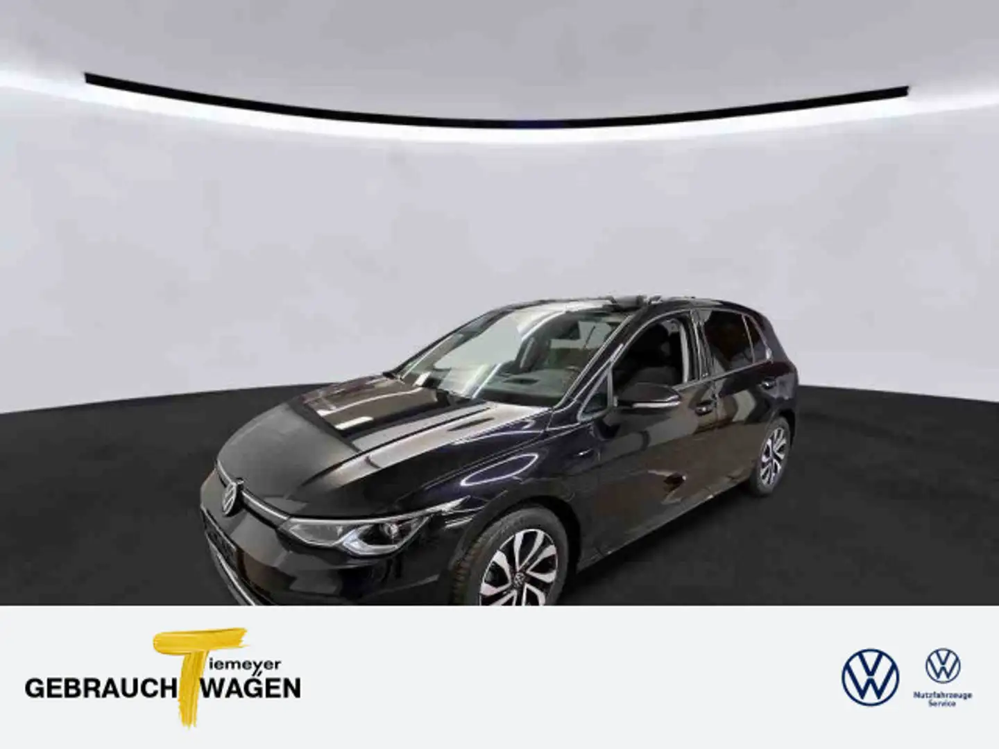 Volkswagen Golf 2.0 TDI DSG ACTIVE HuD PANO AHK KAMERA Schwarz - 1