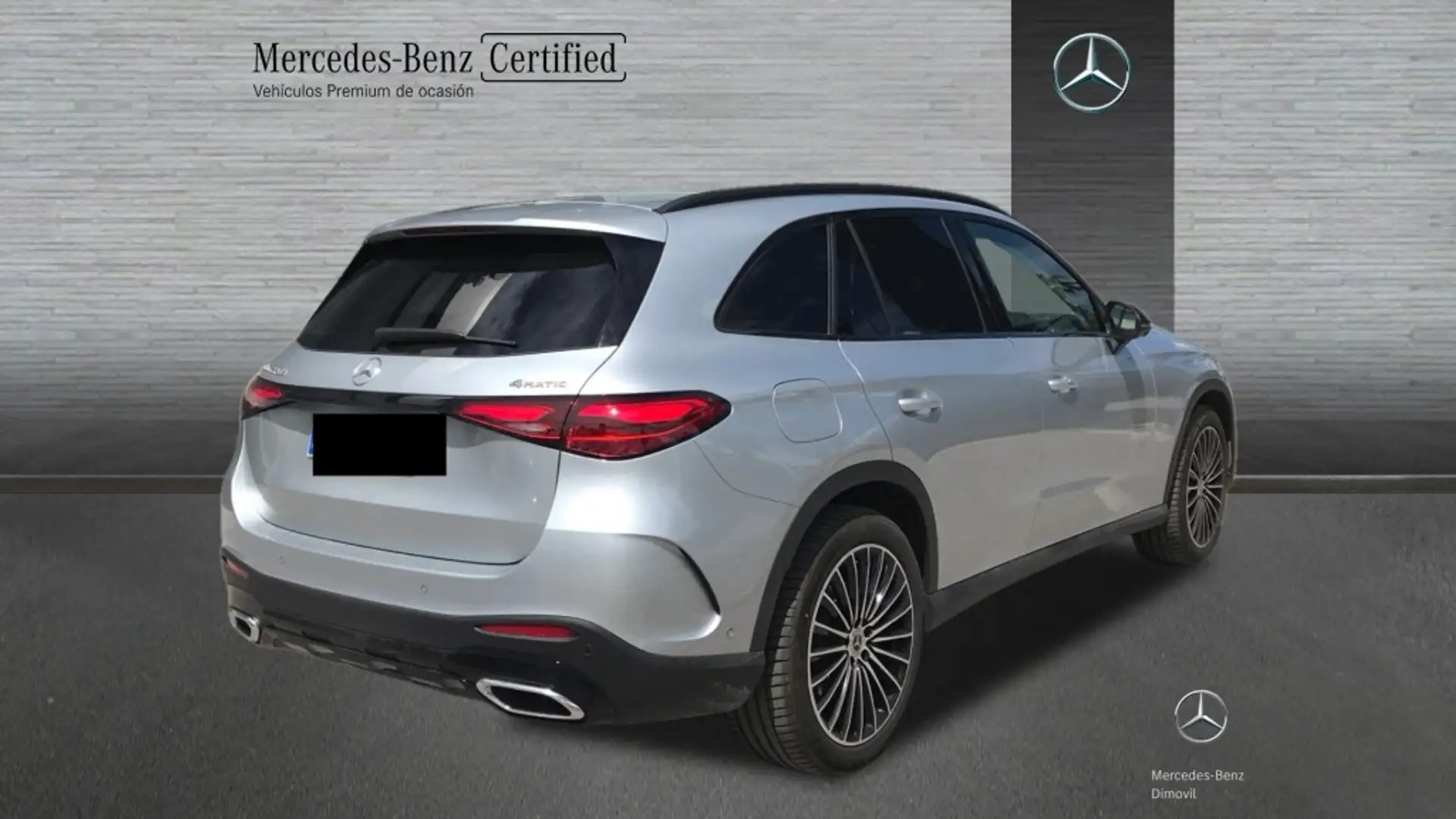Mercedes-Benz GLC 220 -CLASS D 4MATIC - 2