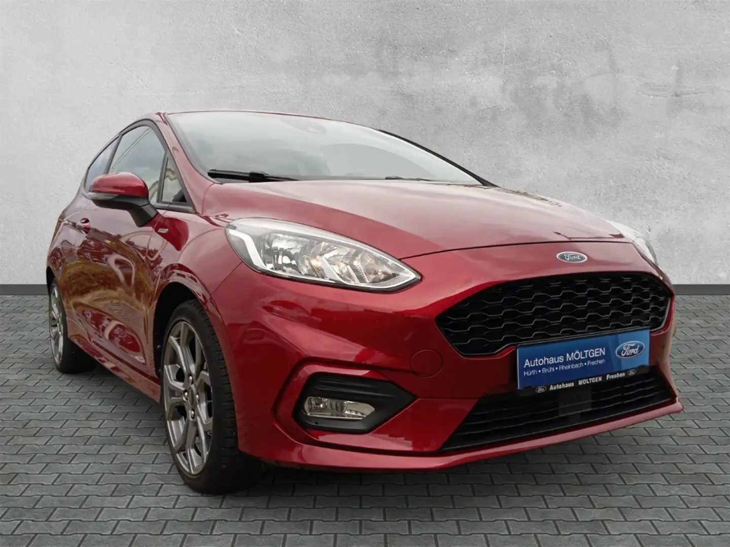 Ford Fiesta ST-Line 1.1 *LRH*DAB*SHZ*PDC*SHA* Rood - 2