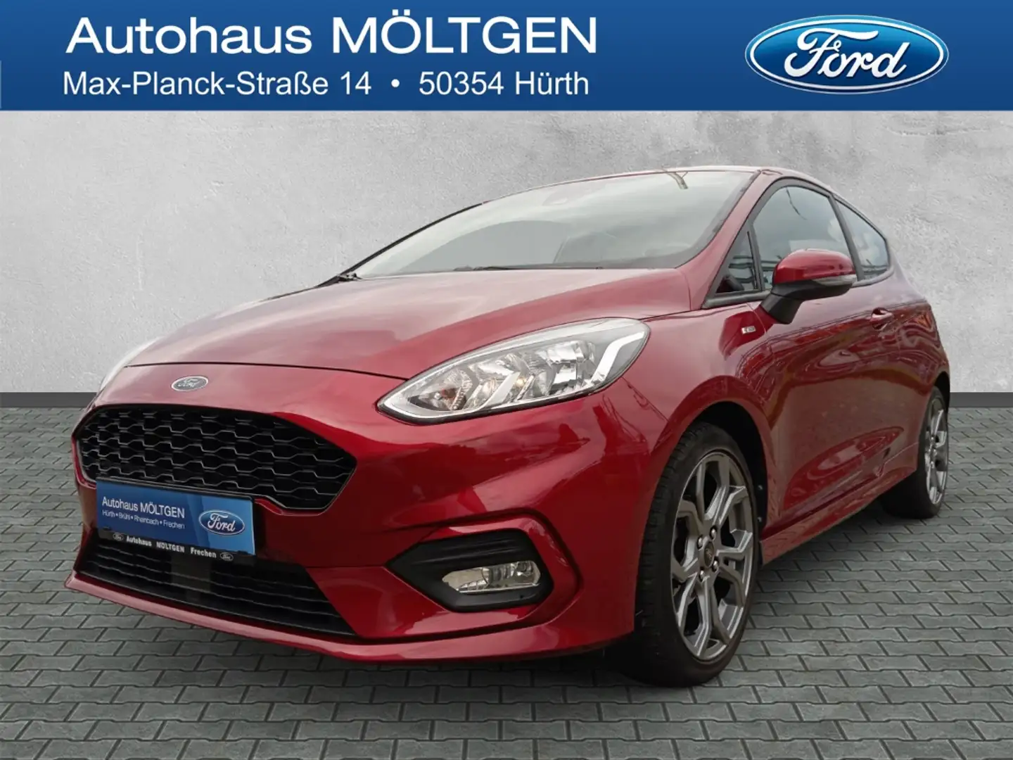 Ford Fiesta ST-Line 1.1 *LRH*DAB*SHZ*PDC*SHA* SHZ LenkradHZG S Rojo - 1