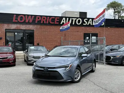 2024 Toyota Corolla Hybrid LE FWD