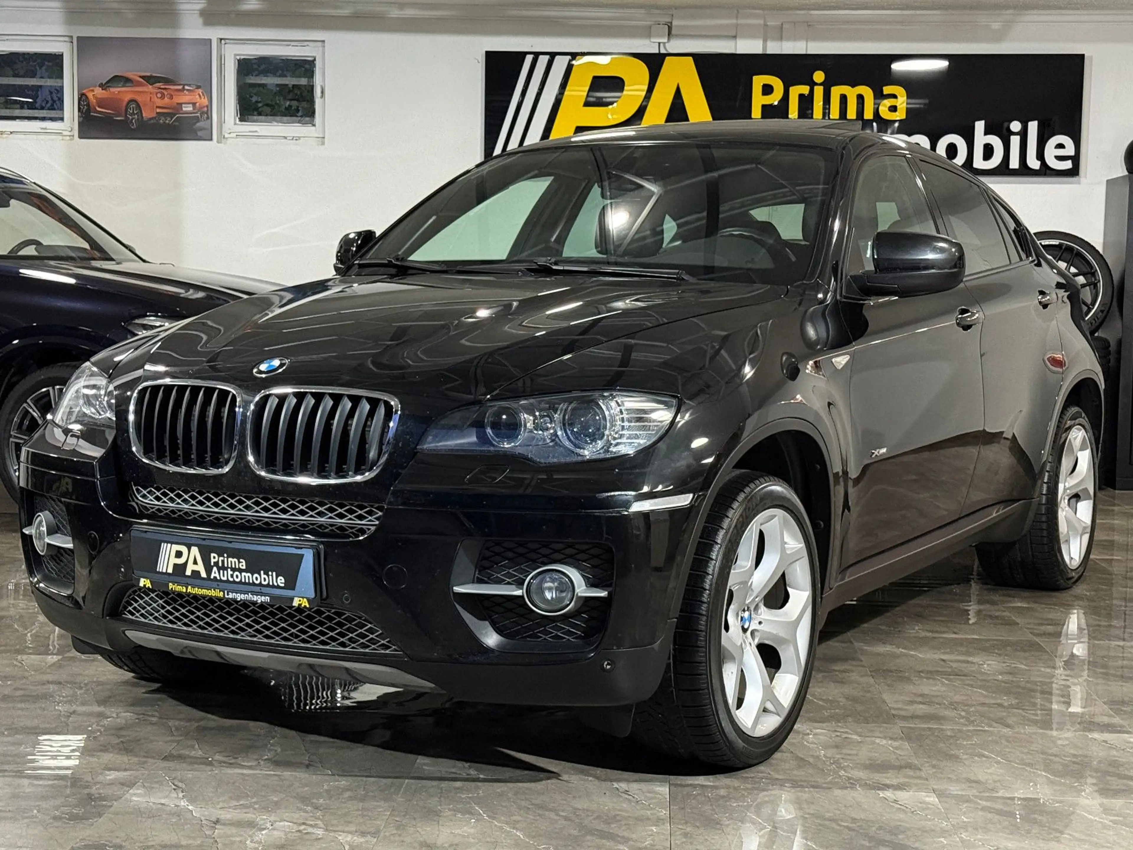 BMW X6 xDrive 30 d / Schiebedach HeadUp Xenon